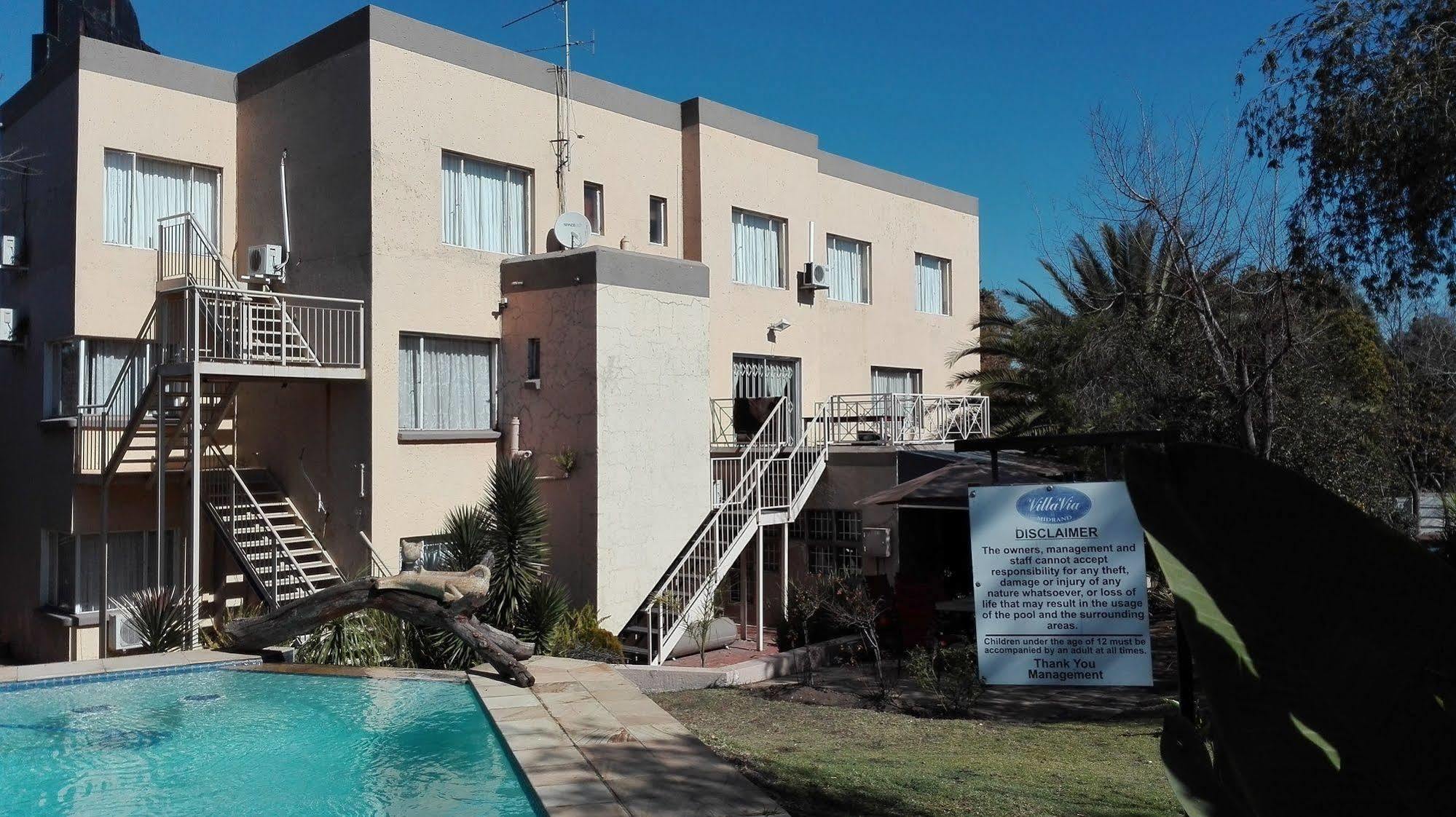 Villa Via Hotel Midrand Ngoại thất bức ảnh